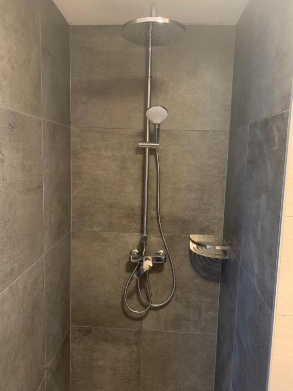 Koupelna v ubytování Comme sur un nuage, appartement pour 4 personnes