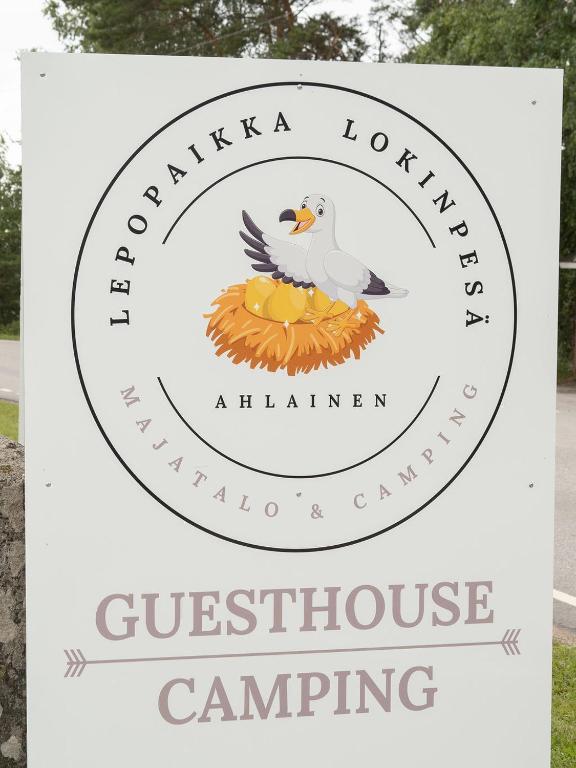 Lepopaikka Lokinpesä, Majoitus ja Camping - Housity