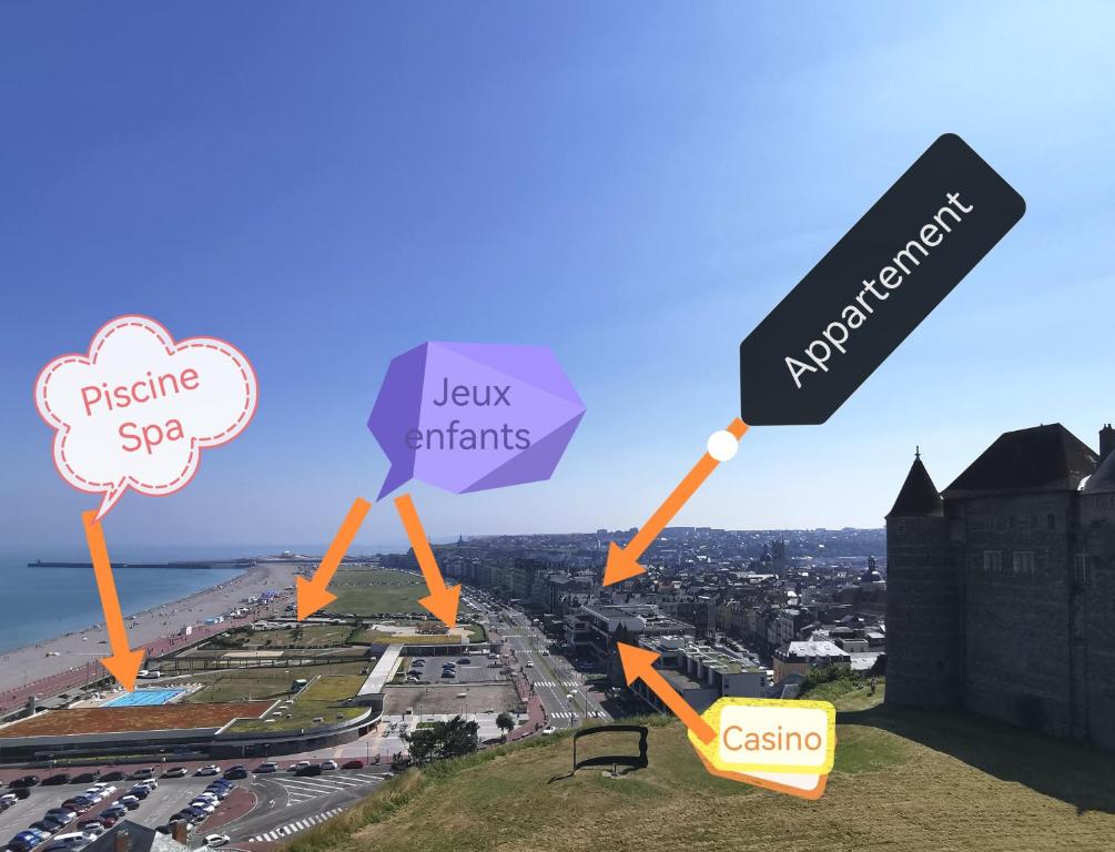 Fotografia z galérie ubytovania Stepbydieppe v destinácii Dieppe