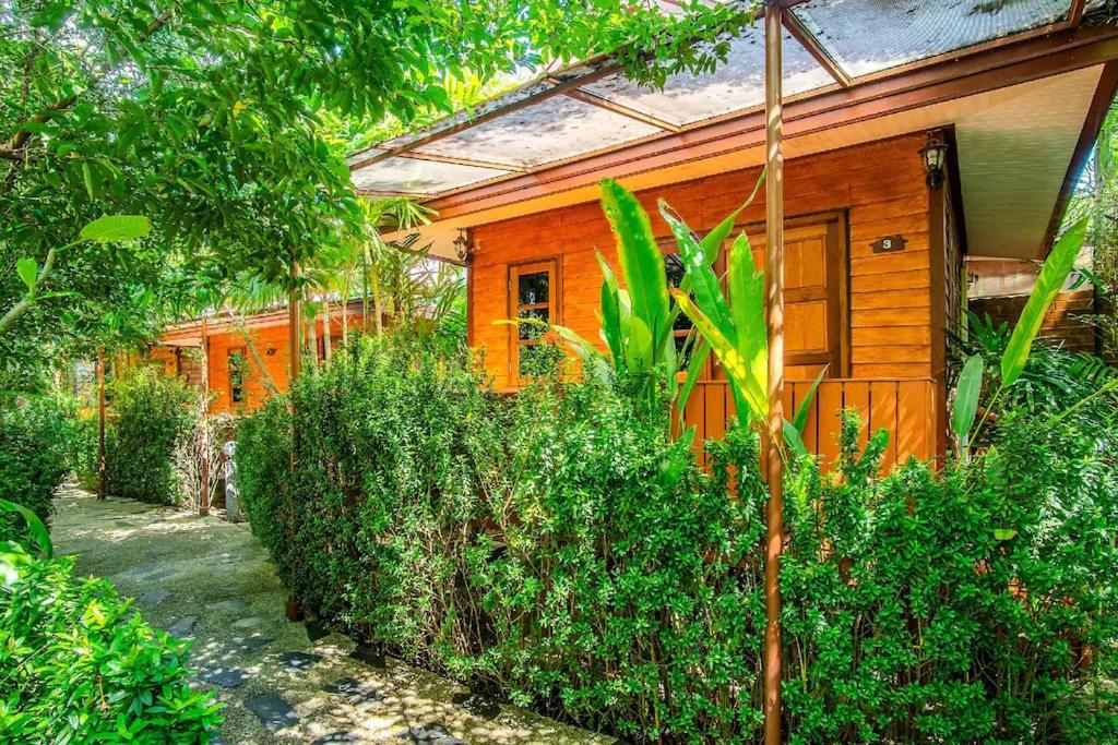 Zahrada ubytování Samran Resort