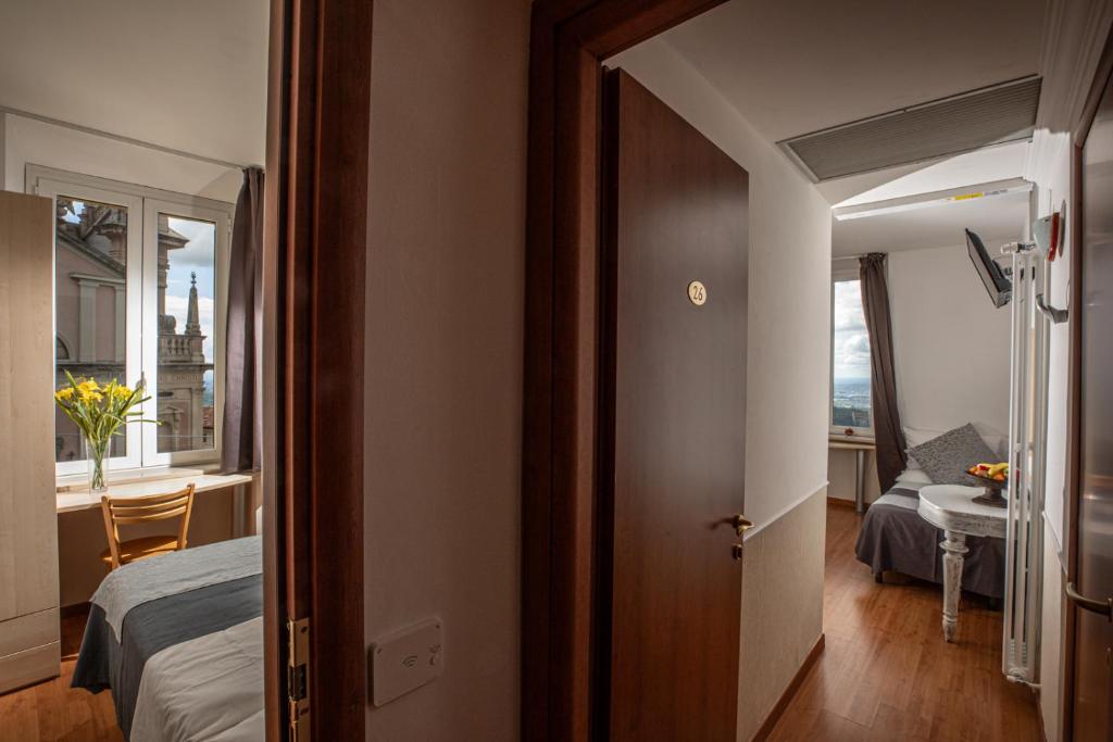 Posezení v ubytování Hotel Vista Lago