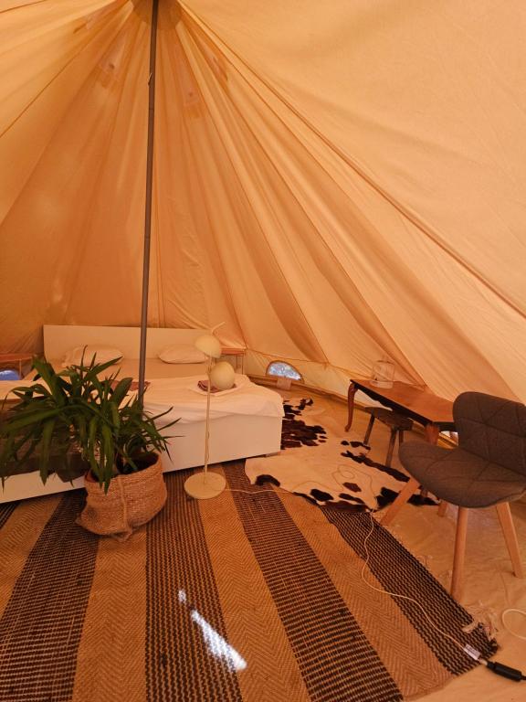 Posezení v ubytování Glamping Imotski 5