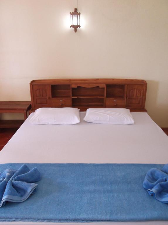 Postel nebo postele na pokoji v ubytování Lamai Resort