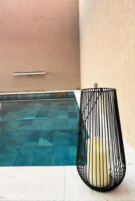 Bazén v ubytování Valdora luxury villa with pool nebo v jeho okolí