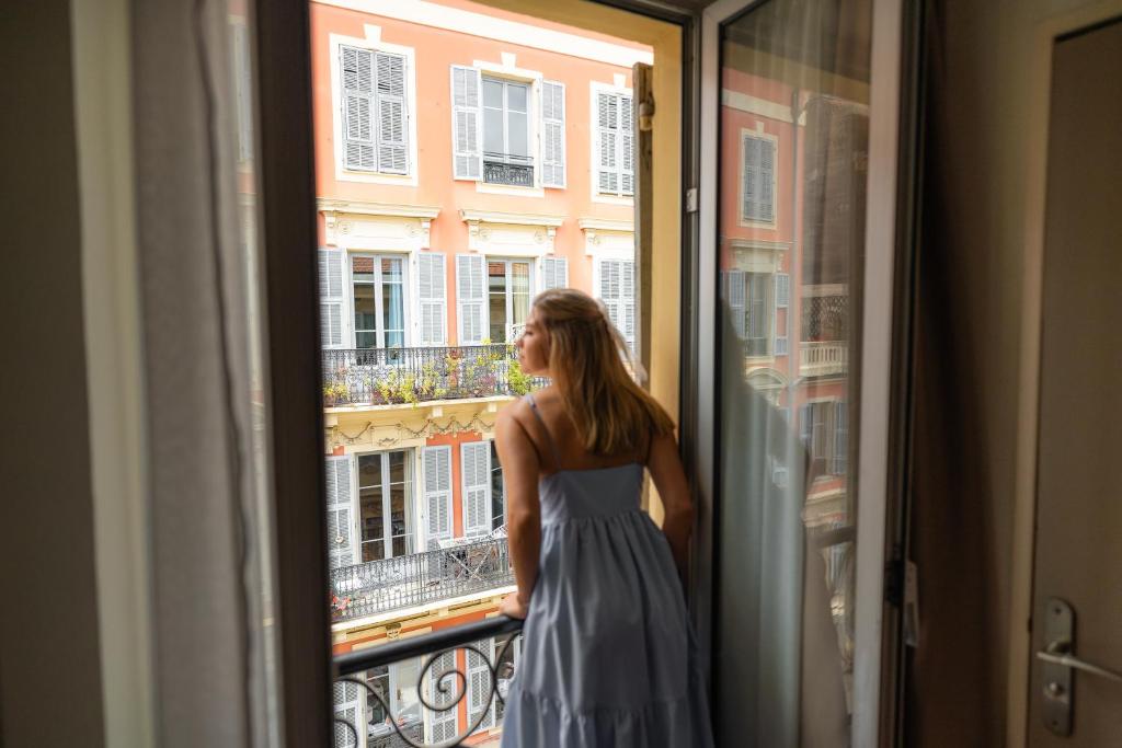 Hôtel Le Seize, Nice Centre - Resim 9