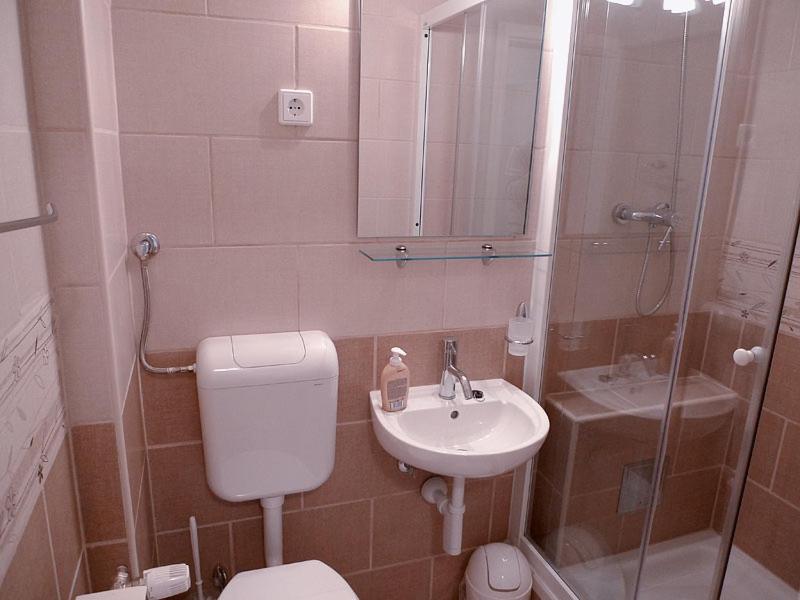 Kúpeľňa v ubytovaní Guest House Kosec