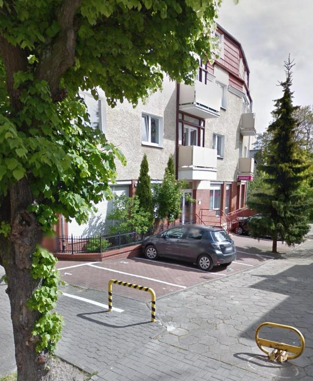 Okolica w pobliżu tego apartamentu