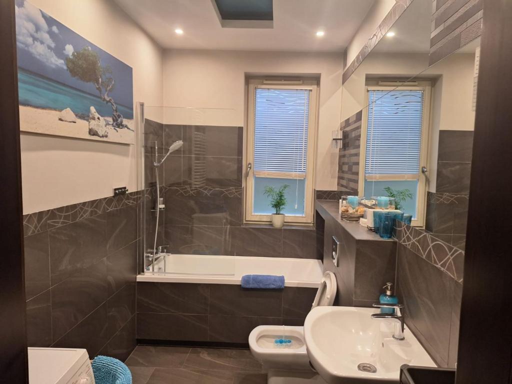 Apartament Morski - Appartement - Begane Grond