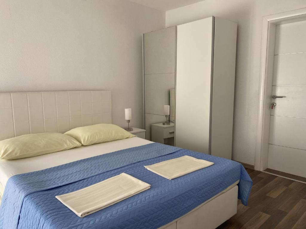Postel nebo postele na pokoji v ubytování Villa Sekki
