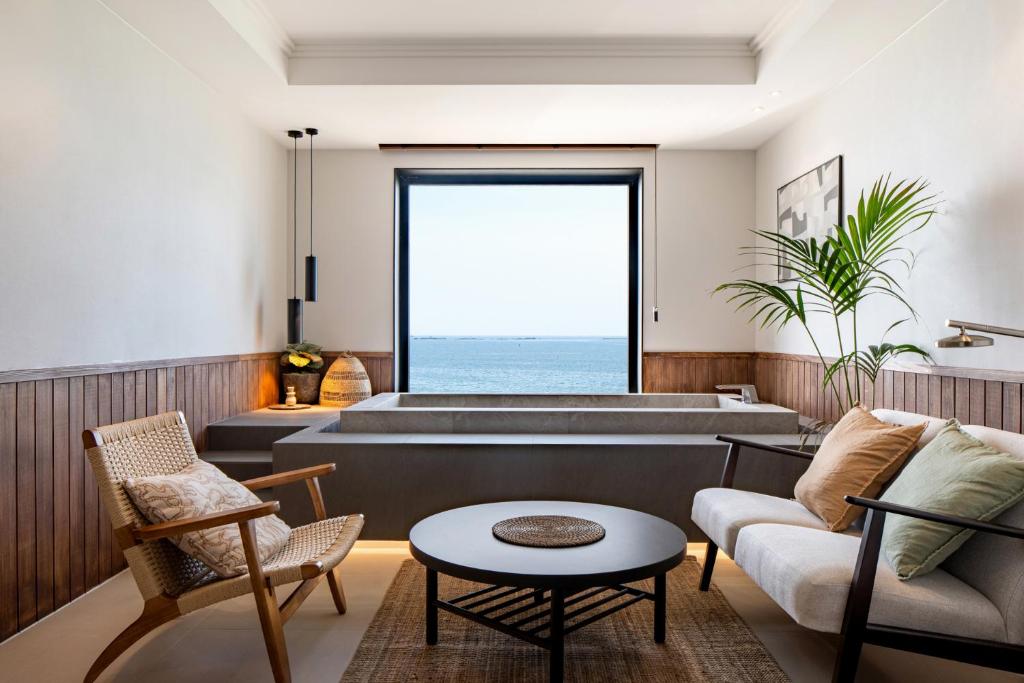 Posezení v ubytování Bale Resort