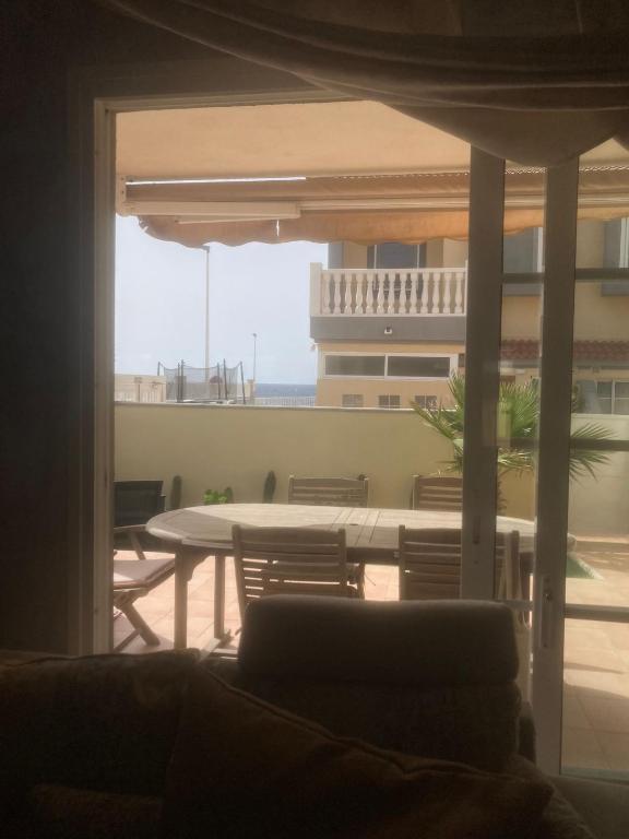 Balkón nebo terasa v ubytování Chalet Ocean
