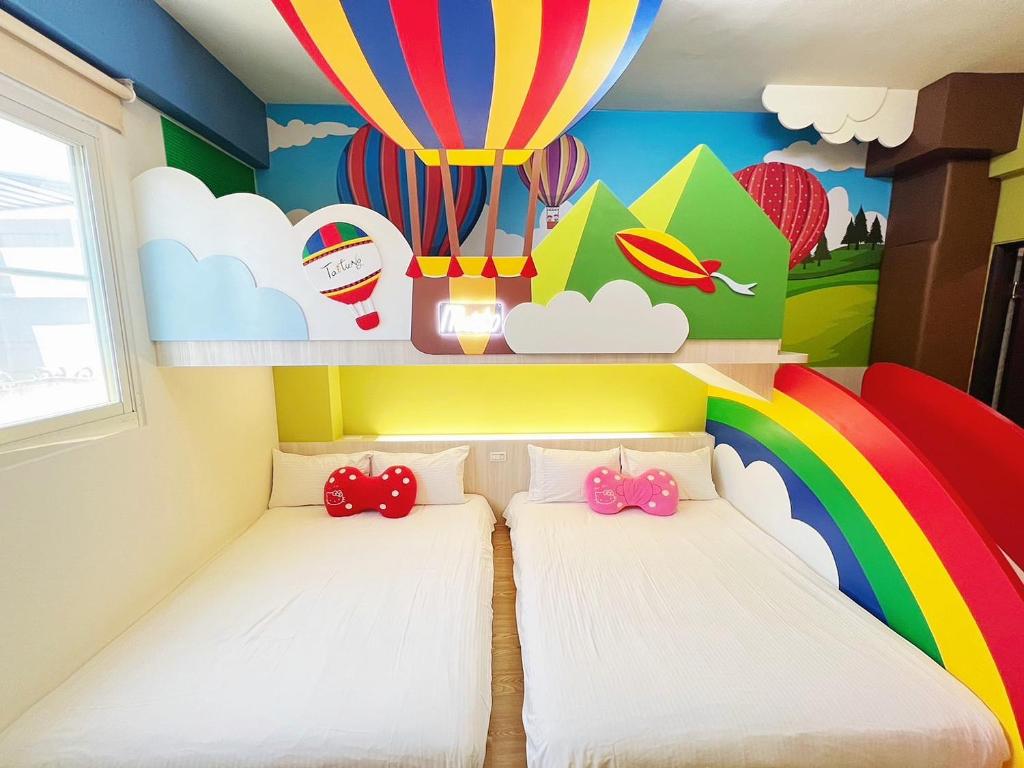 Postel nebo postele na pokoji v ubytování Misto B&B