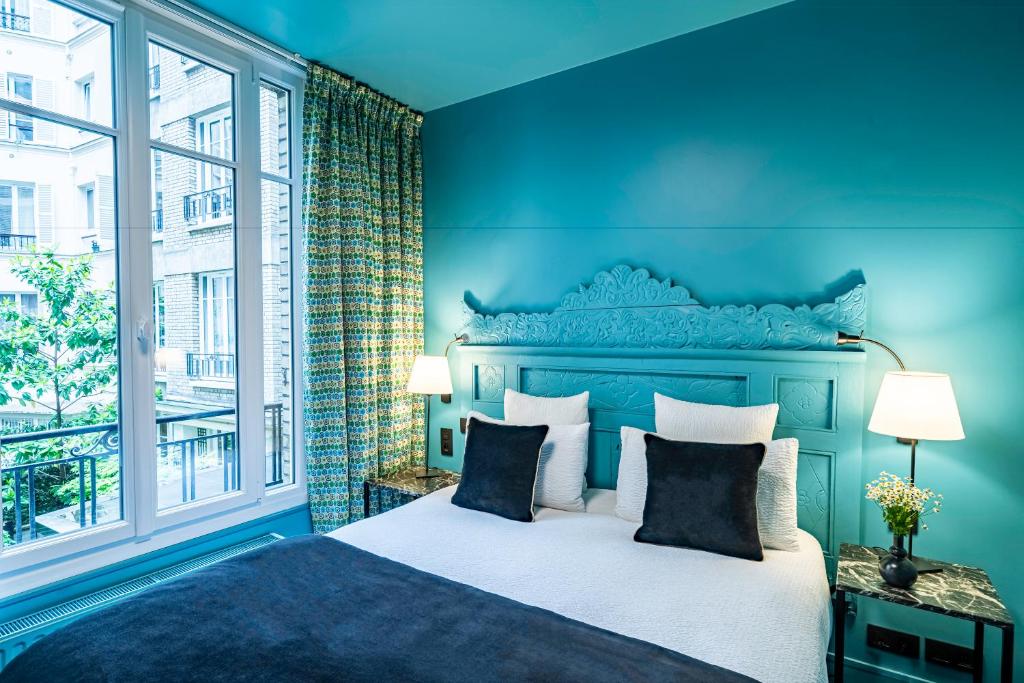 Hotel Villa Nicolo - Tour Eiffel - Resim 15