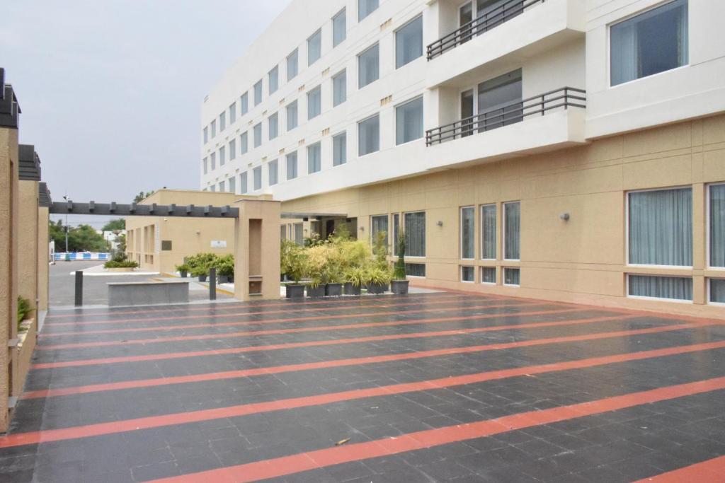Budova, kde se hotel nachází
