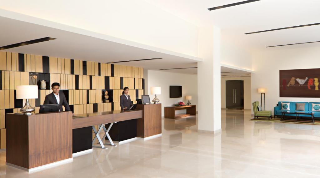 Vstupní hala nebo recepce v ubytování Fairfield by Marriott Coimbatore