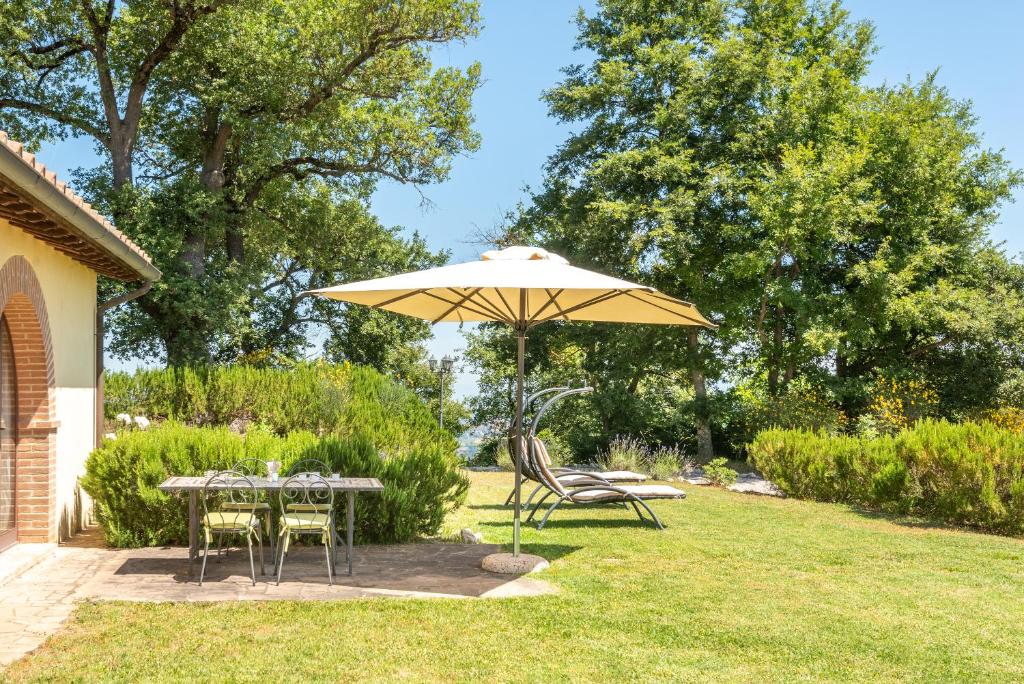 Zahrada ubytování Cignella Resort