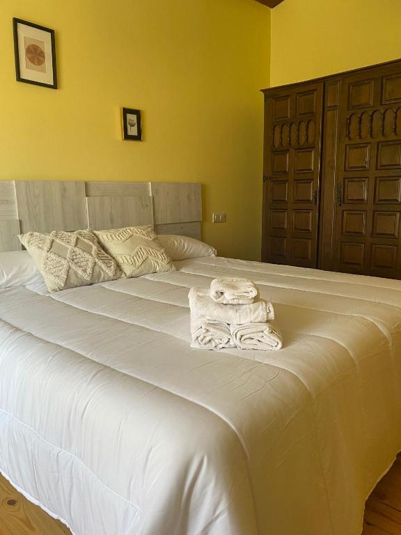 Hotel Restaurante Agapio de TRESNIÑO - Chambre Double Standard