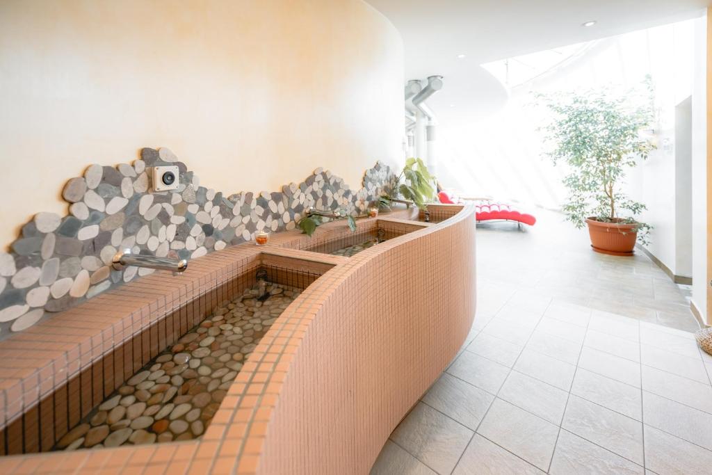 Posezení v ubytování Hotel Alex