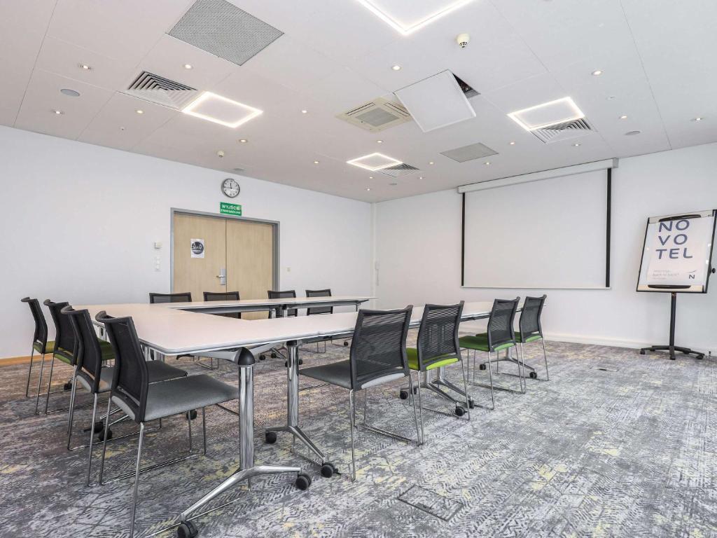 Konferenčné priestory v ubytovaní Novotel Poznań Malta
