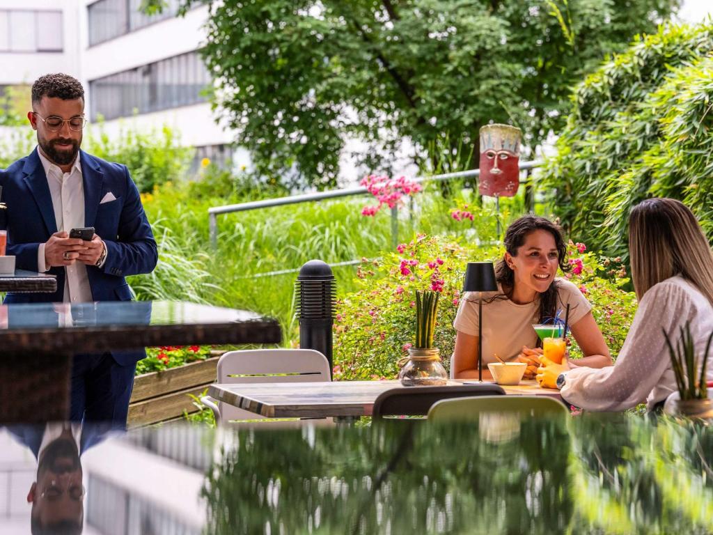 Hosté ubytování Novotel Suites Wien City Donau