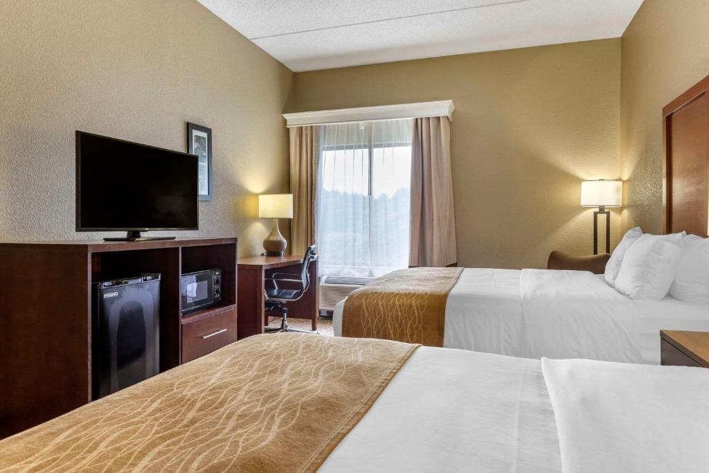 Comfort Inn & Suites Mocksville I-40 - Queen Kamer Met 2 Queensize Bedden – Niet-Rokers