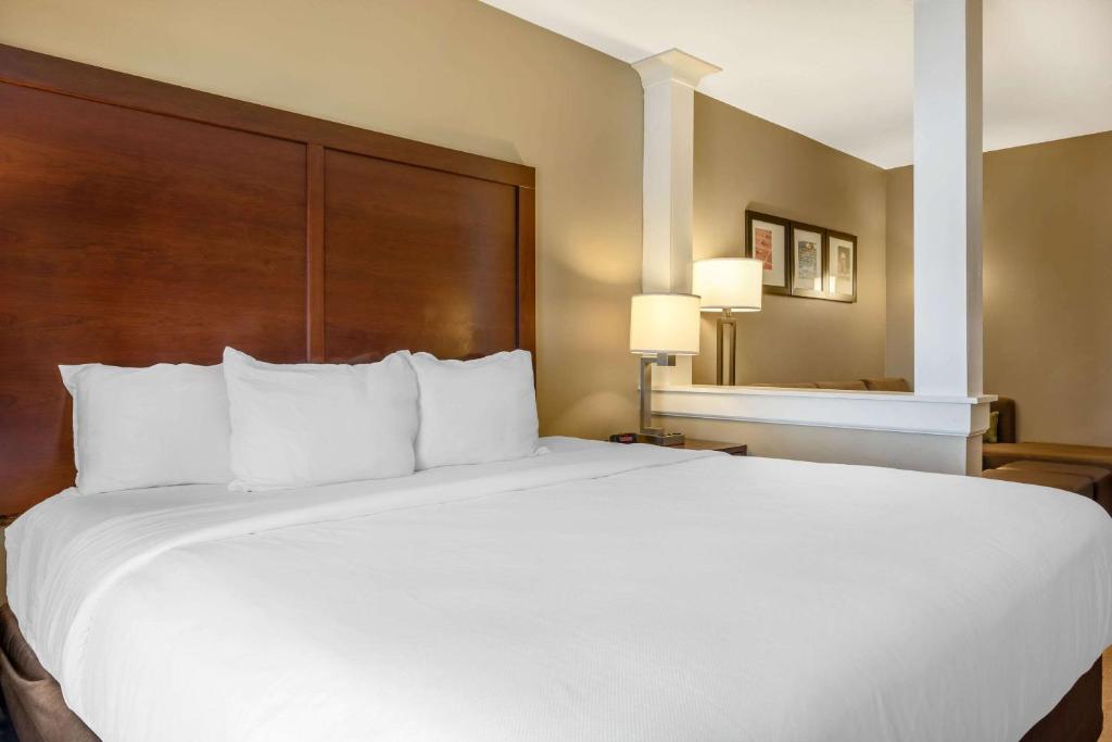 Comfort Inn & Suites At CrossPlex Village photo