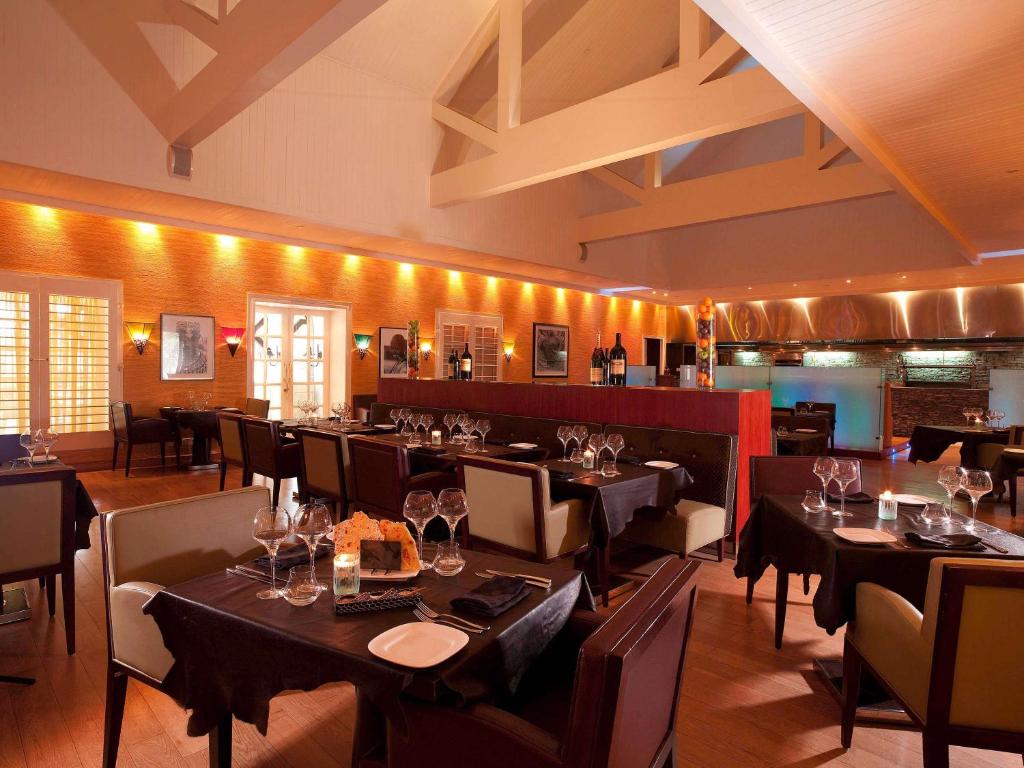 Restaurace v ubytování Fairmont The Norfolk