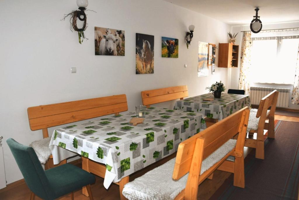 Posezení v ubytování Agroturystyka ''Na Polanie''