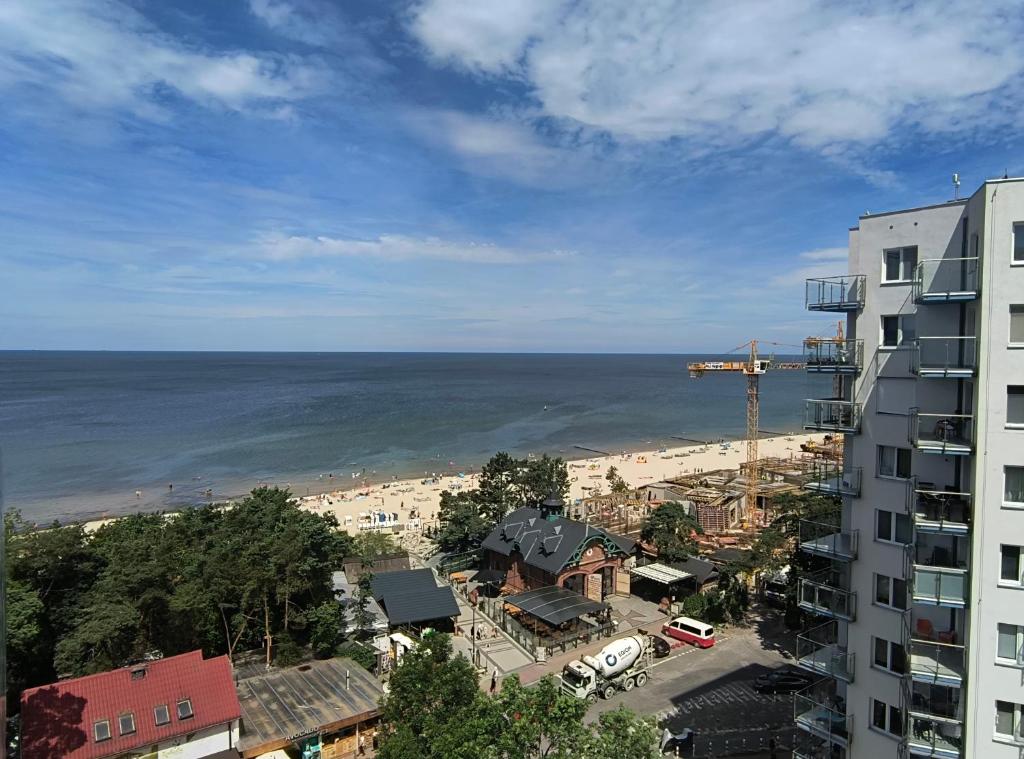 Slavia by Baltic Home - Appartement Met Zijdelings Uitzicht Op Zee