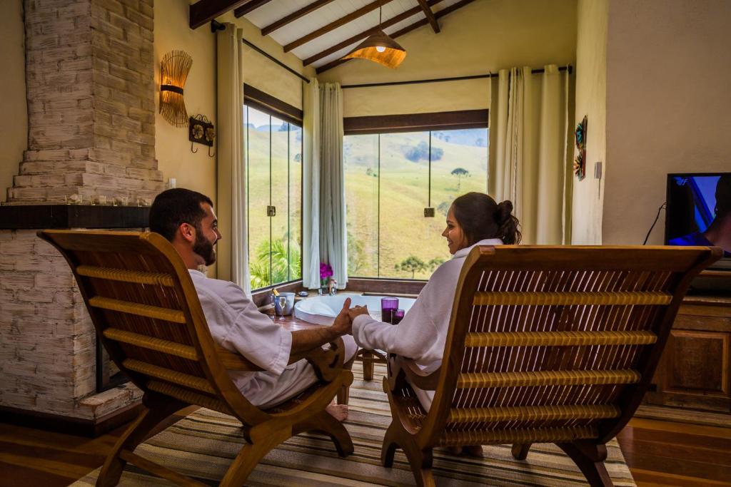Pousada Serra do Luar - Superior Chalet (2 Erwachsene)
