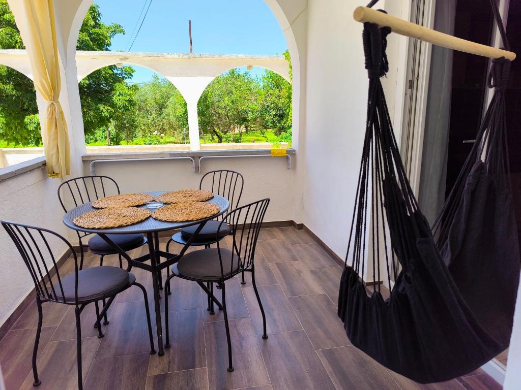 Balkón nebo terasa v ubytování House Kapetanović