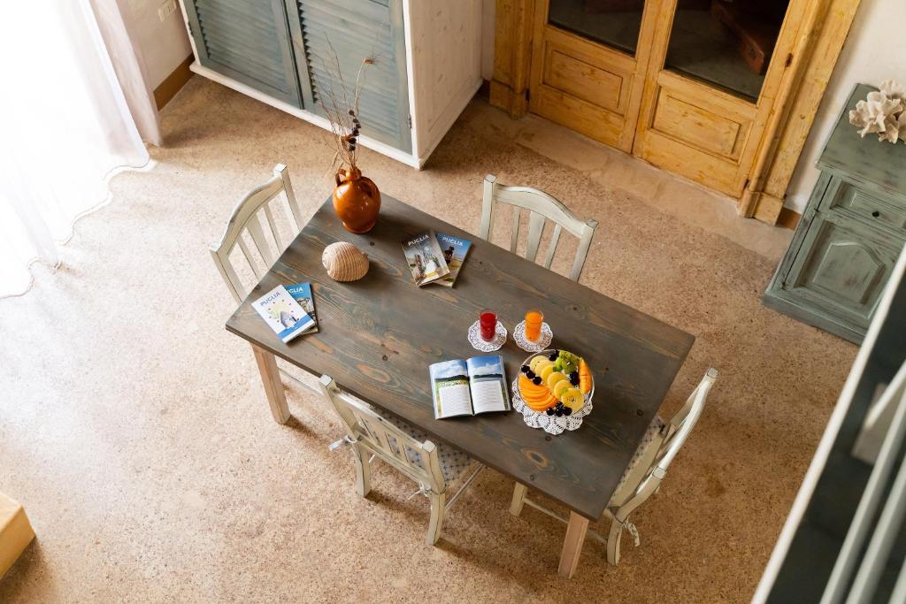 Nourriture dans le B&B/chambre d'hôtes ou à proximité