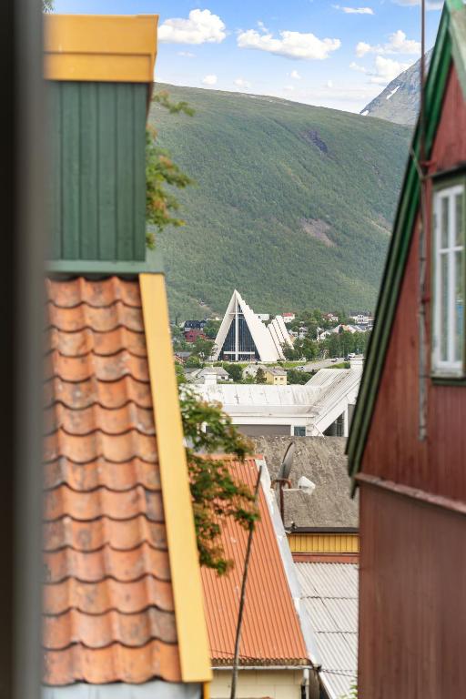 Nespecifikovaný výhled na hory nebo výhled na hory při pohledu z apartmánu