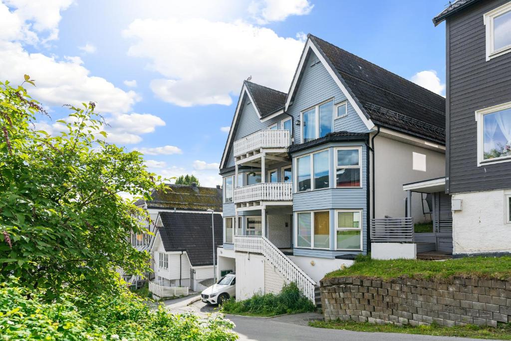 Budova, kde se apartmán nachází