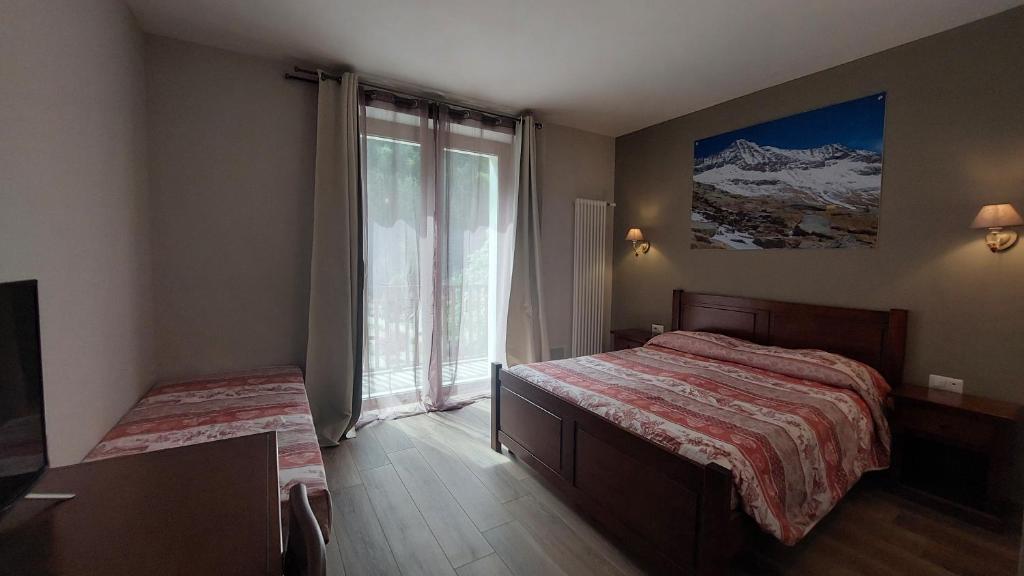 Locanda della Luna - Triple Room With Balcony