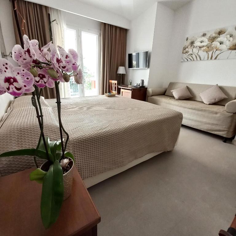 Hotel Nicoletta - Quarto Duplo Com Cama Extra
