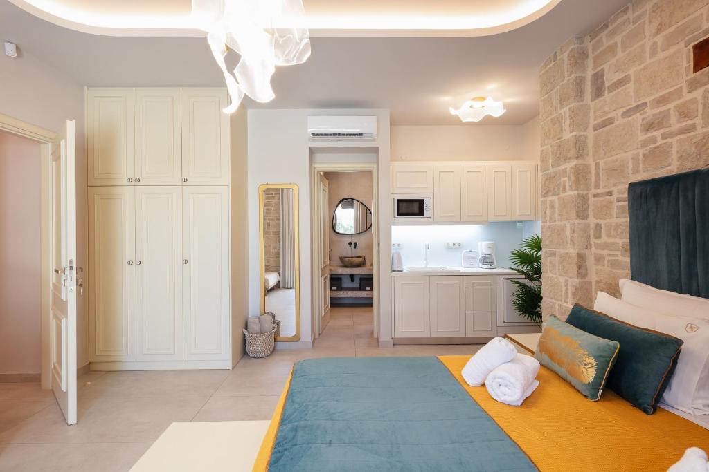Kuchyň nebo kuchyňský kout v ubytování Casa Rizzato