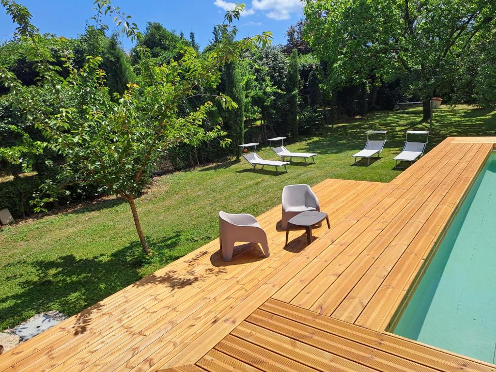 Villa Visocchi Bed and Breakfast