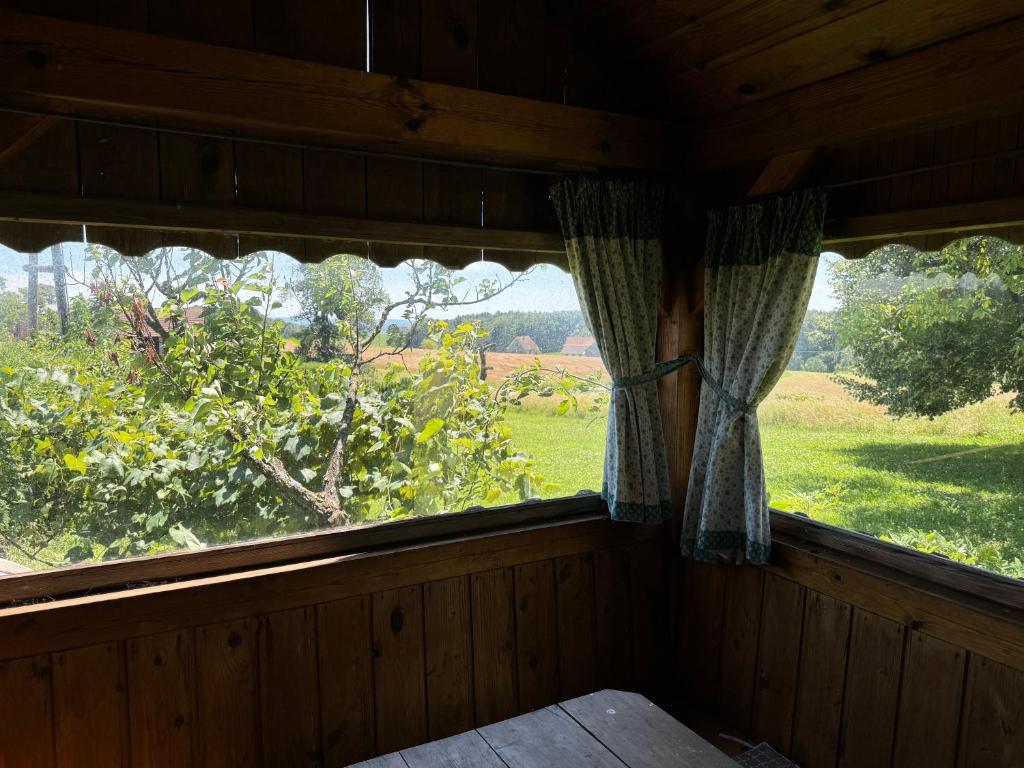 Zahrada ubytování Ferienhof Baba Yaga