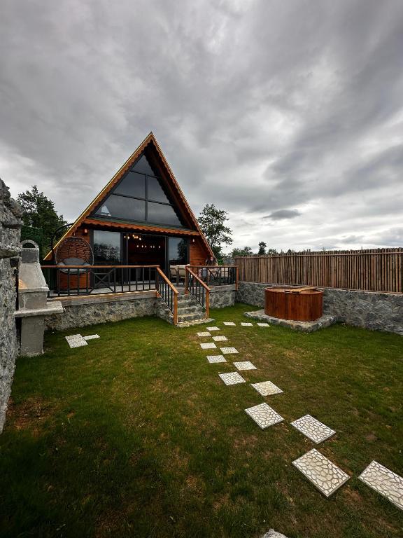 Zahrada ubytování Peleri Suit Bungalow