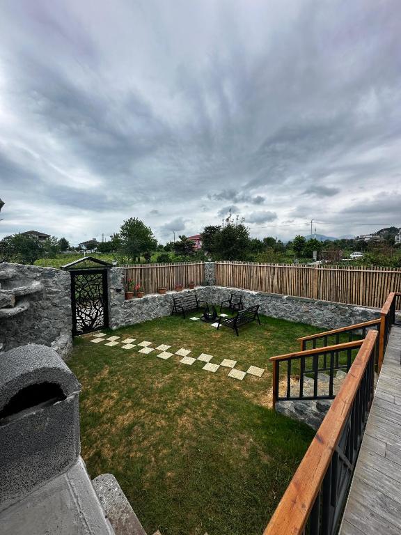 Zahrada ubytování Peleri Suit Bungalow