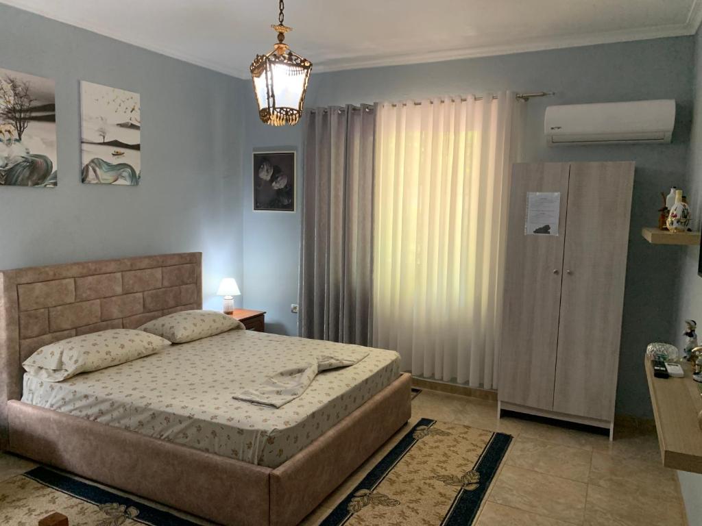 Postel nebo postele na pokoji v ubytování Vila Spaho