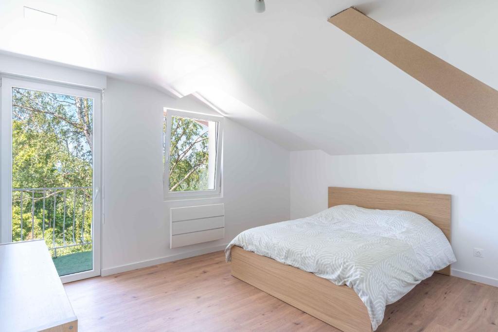 clos Saint François Spa- gite avec sauna Alsace - Habitación Doble Con Balcón
