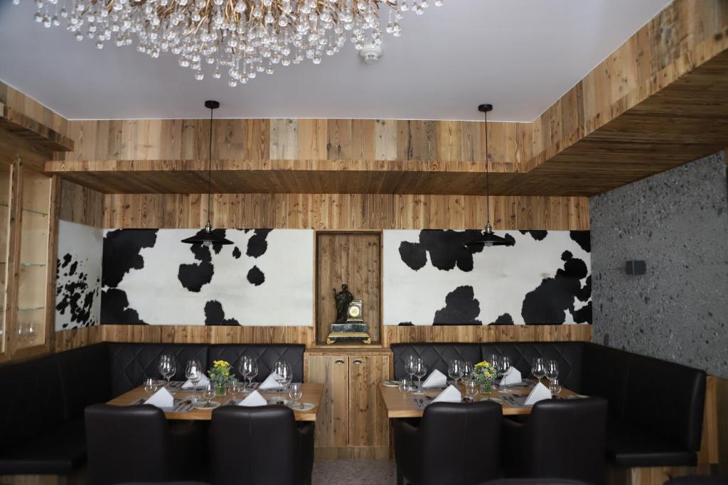 Posezení v ubytování Brauhotel Weitra
