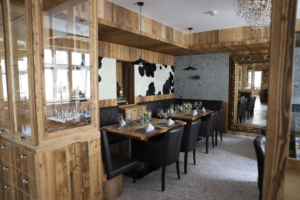 Restaurace v ubytování Brauhotel Weitra