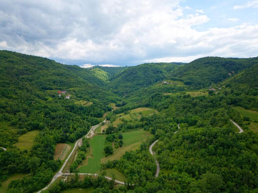 Príroda v okolí dovolenkového domu