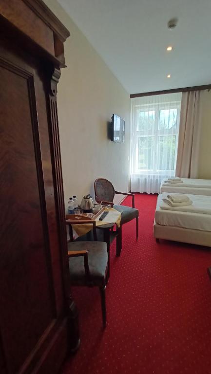 Pałac Kłanino - Doppelzimmer Mit Doppelbett