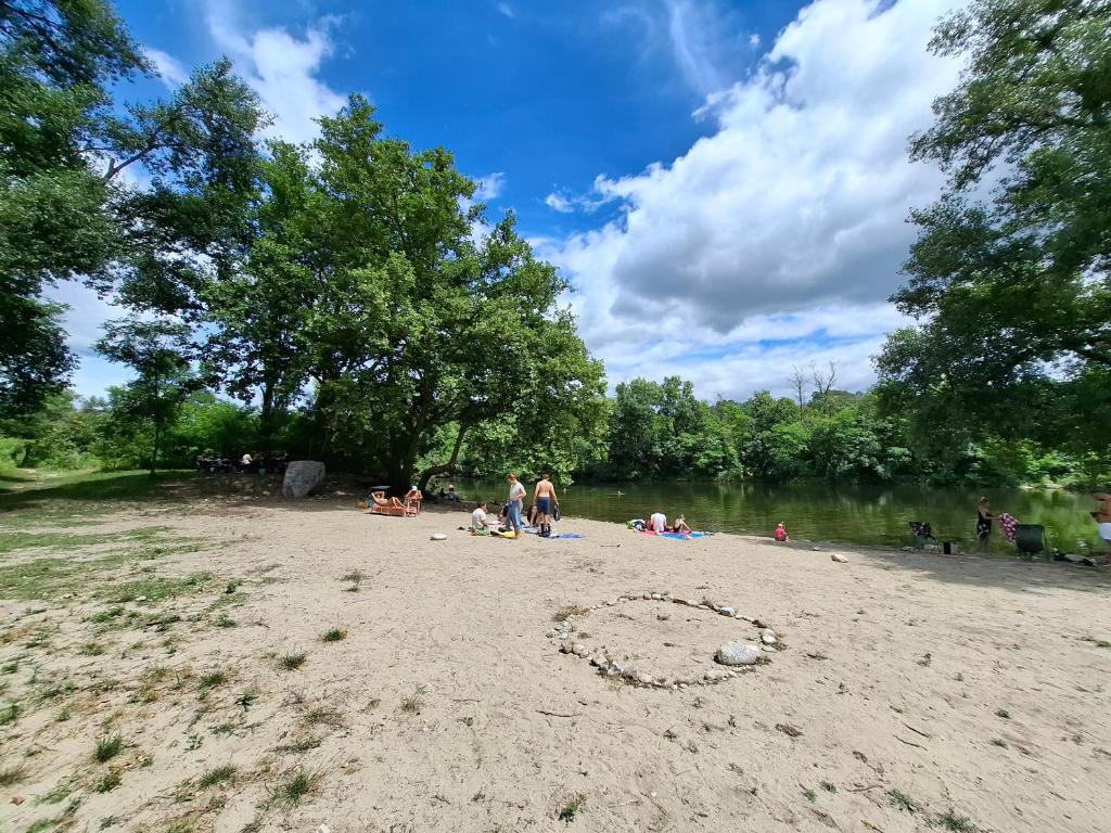 Příroda nedaleko apartmánu