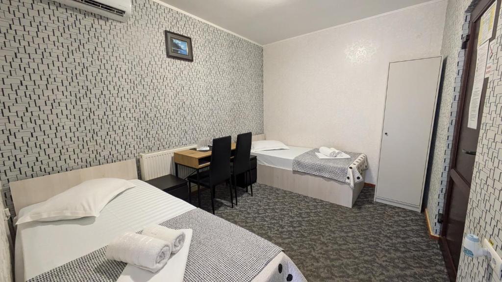 Postel nebo postele na pokoji v ubytování Motel Don Tomaso