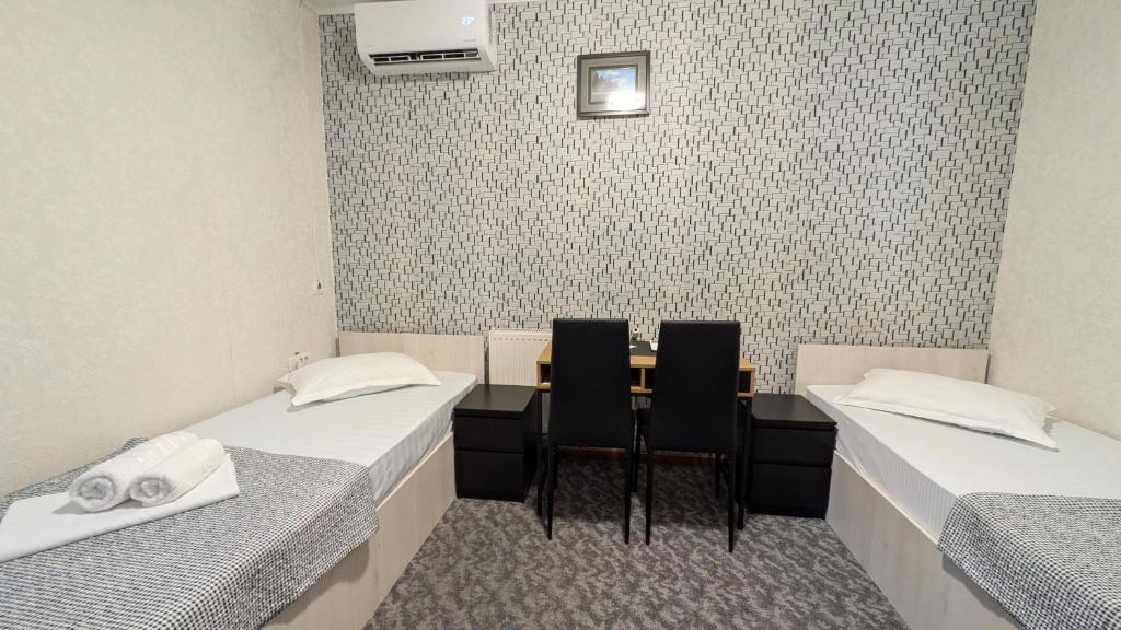 Postel nebo postele na pokoji v ubytování Motel Don Tomaso